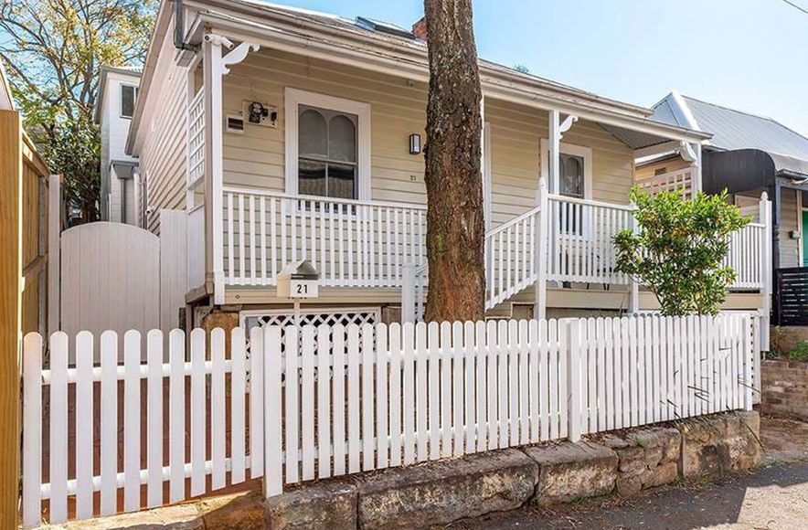 Hartley Street, Rozelle
