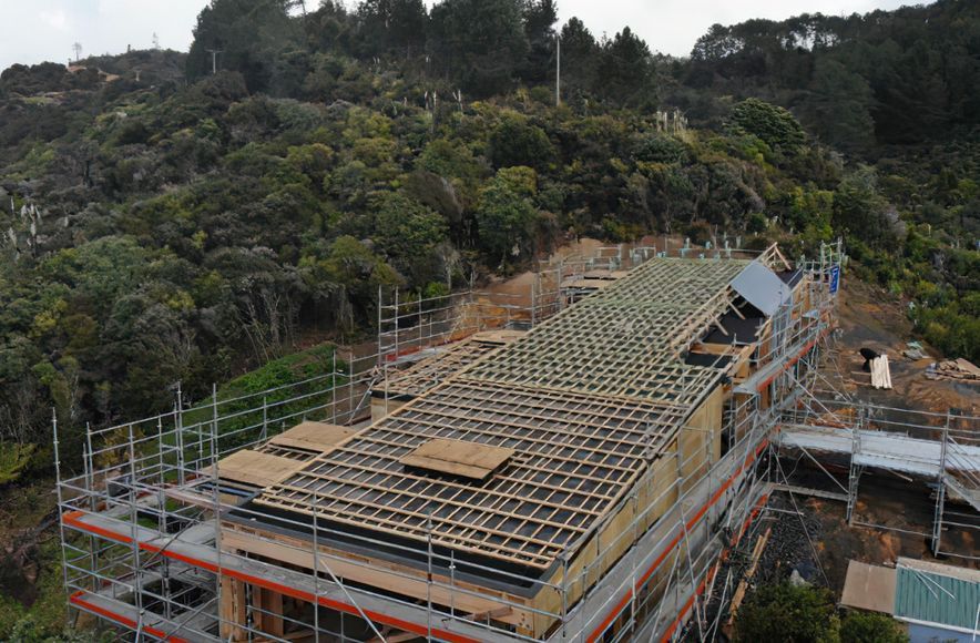 High-Performance Underlay for Monopitch Roof