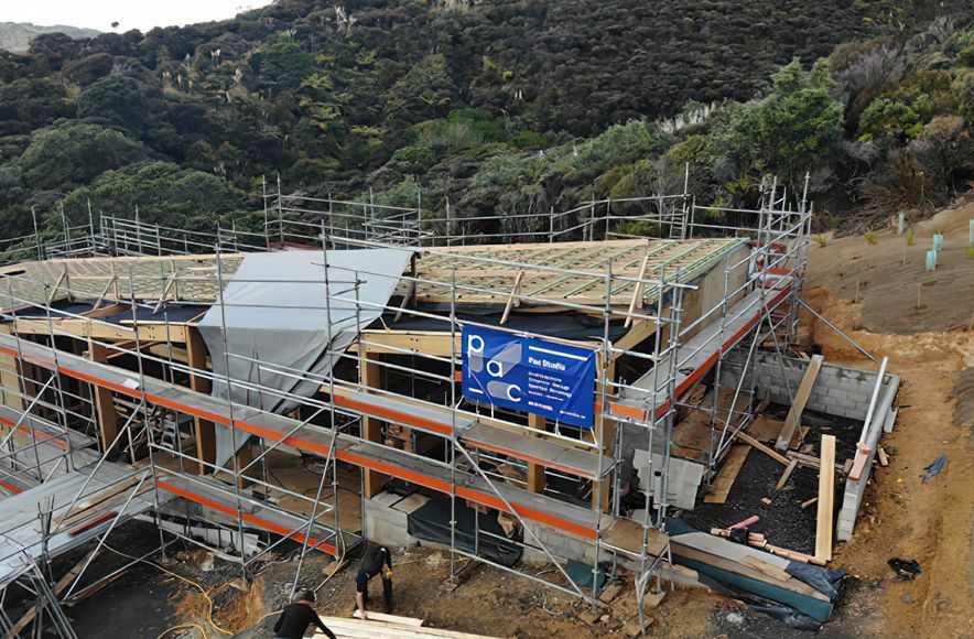 High-Performance Underlay for Monopitch Roof