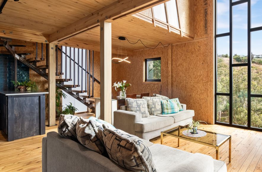 Sumner - SIPs Architectural Energy Efficient Home