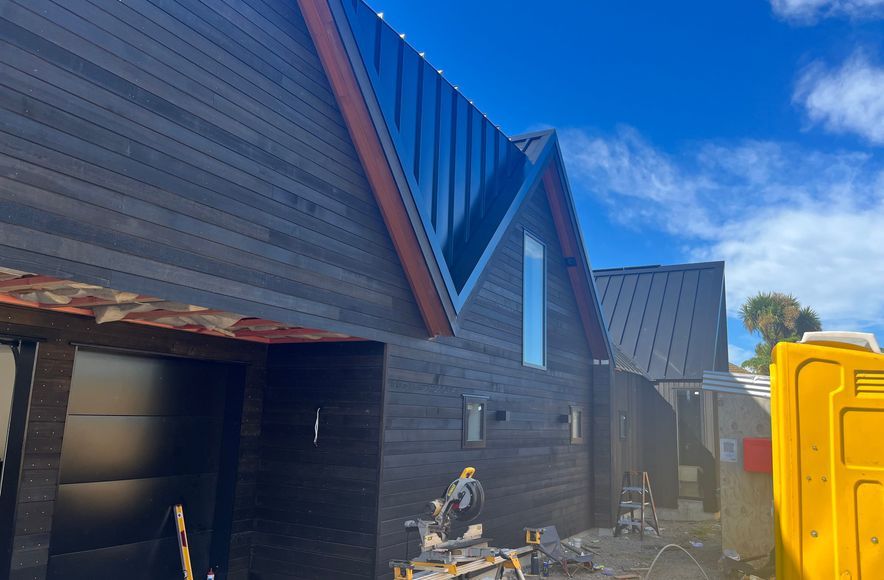 New Build - In progress