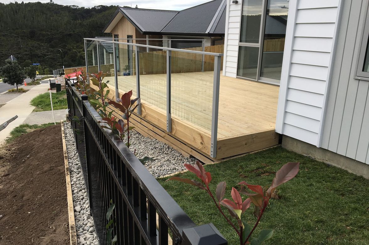 Silverdale Residential Landscape New Build