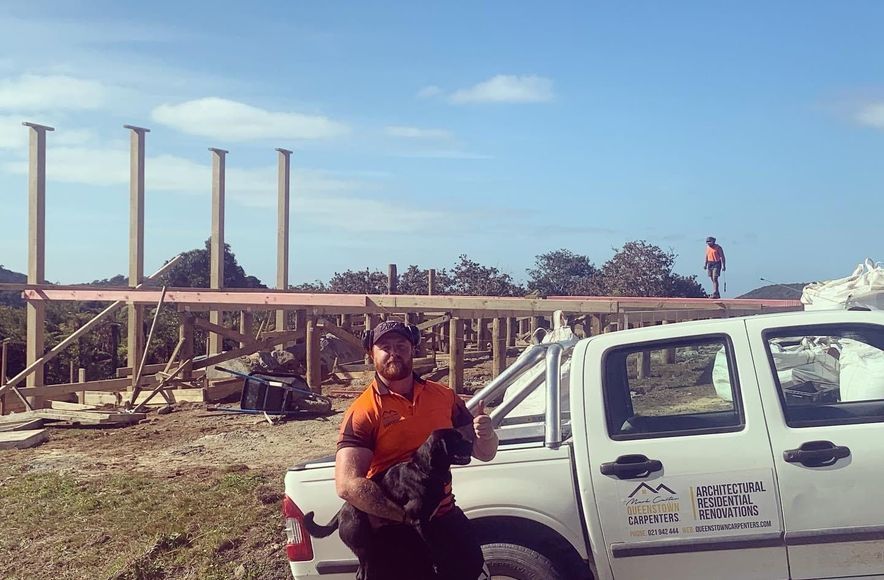 Stewart Island Build