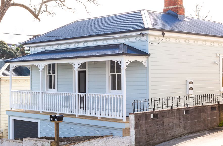 Villa Renovation in Kingsland, Auckland