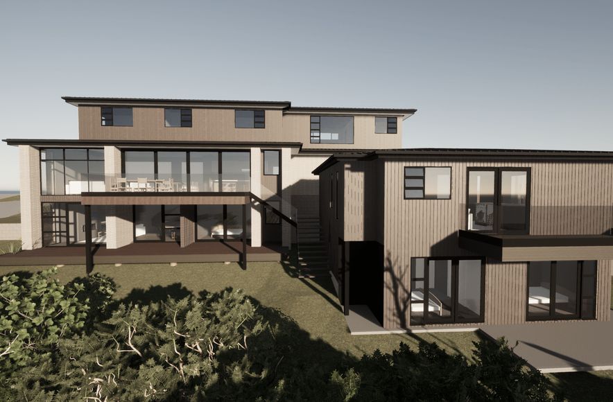New house design at 8 Henry Blyth Lane, Greenhithe