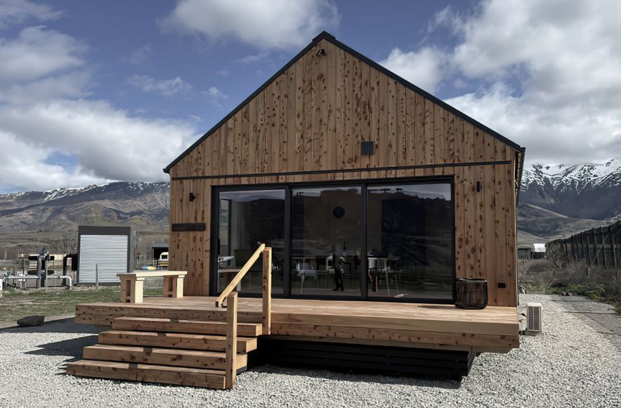 Innovative Offsite Manufactured Build Includes INTELLO® Airtightness System