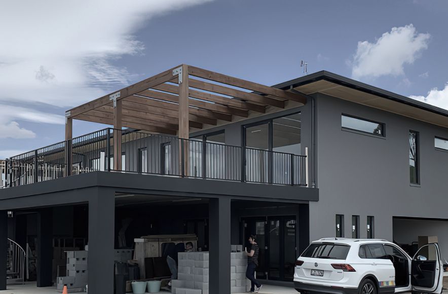 Intelligent Air Barrier Contributes to Sustainable Tauranga Home