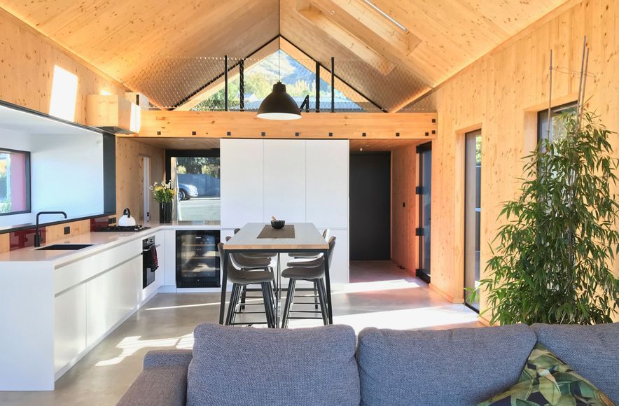 The Boat Shed House
