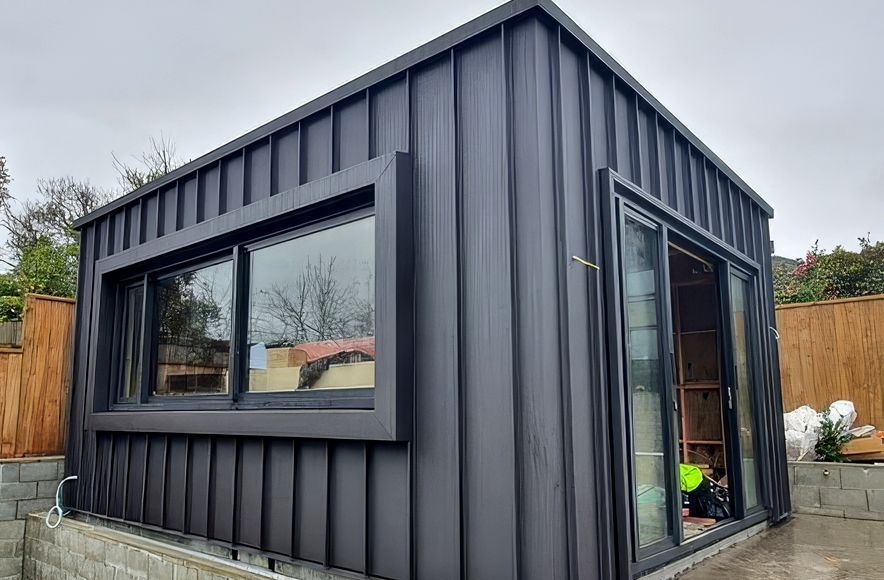 Tennis Pavillion - Espan 340 Flaxpod Matte