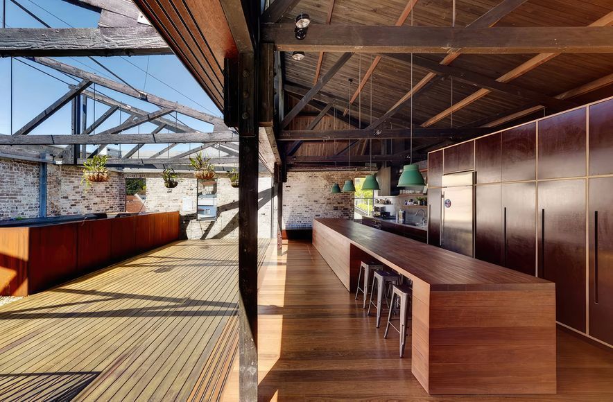 Warehouse Conversion