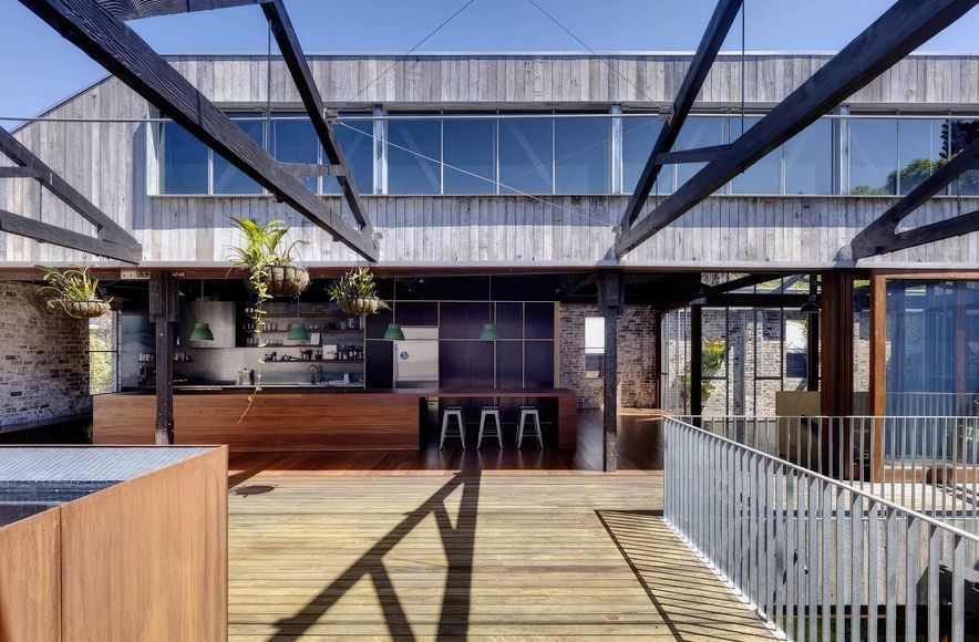 Warehouse Conversion