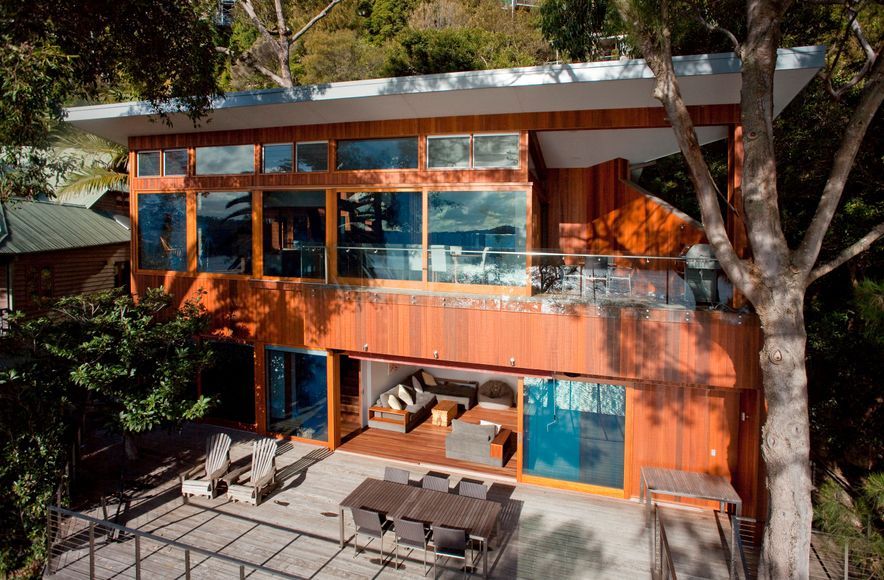 Peach Tree House