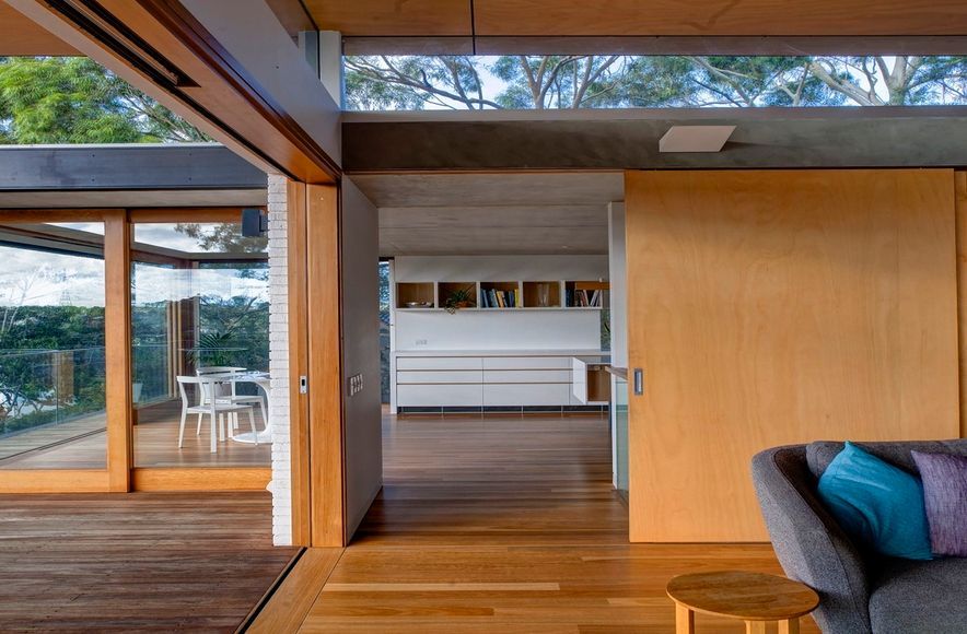 Look Through House