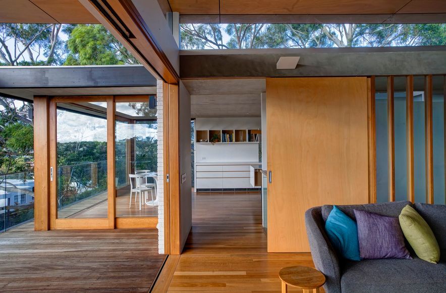Look Through House