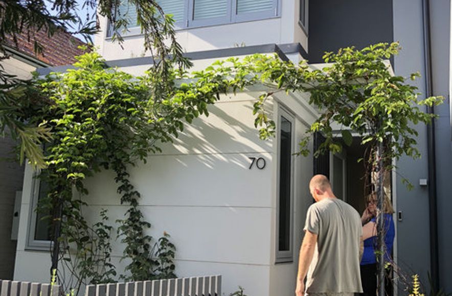 Inner City Courtyard House