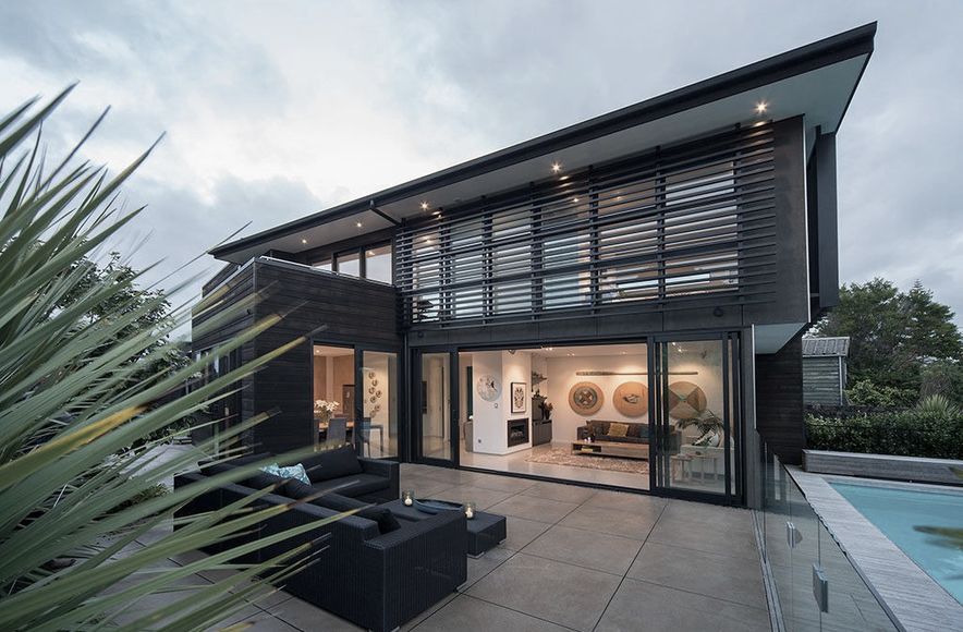 Mt Eden House by Black Box Architects