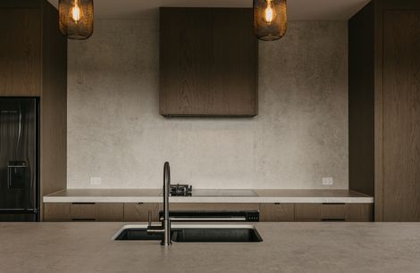 Cosentino Covers All the Bases in a New Family Home
