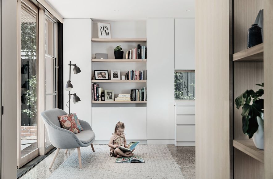 Small Moves House