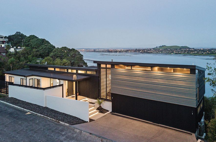 Modern Cedar Home