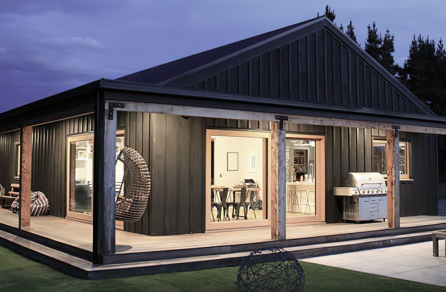 Passive House in Canterbury Ensures Low Energy Living