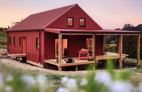 Passive House with Impressive Blower Door Test Results