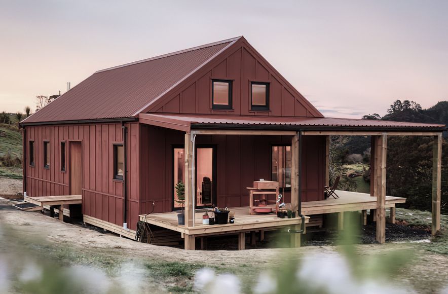 Passive House with Impressive Blower Door Test Results