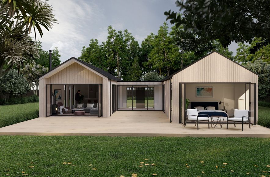 Prefabricated Homes for Module Made