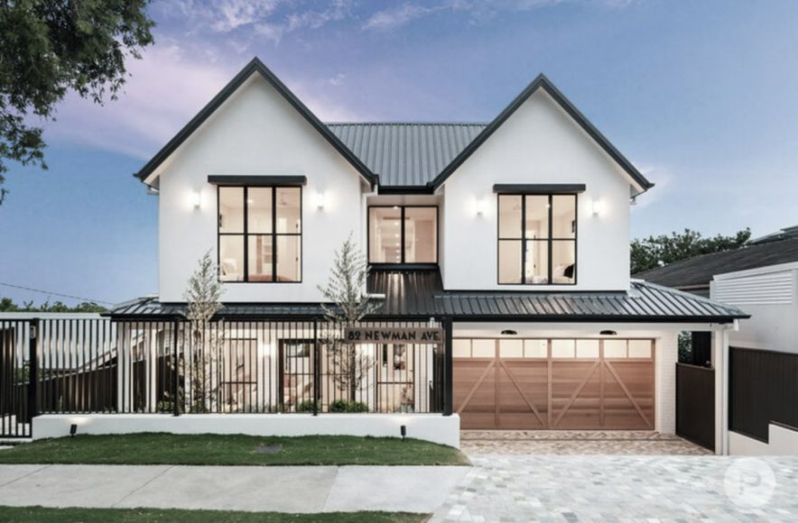 Custom Designed Garage Door - Brisbane