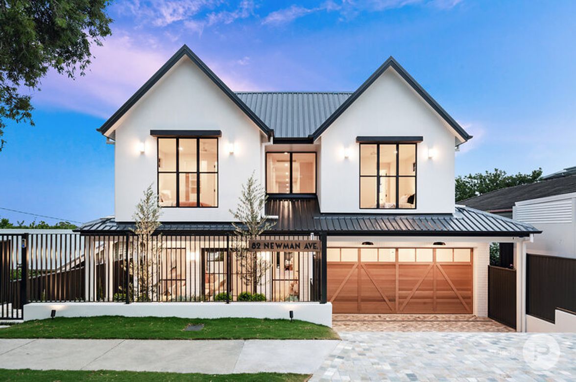 Custom Designed Garage Door - Brisbane