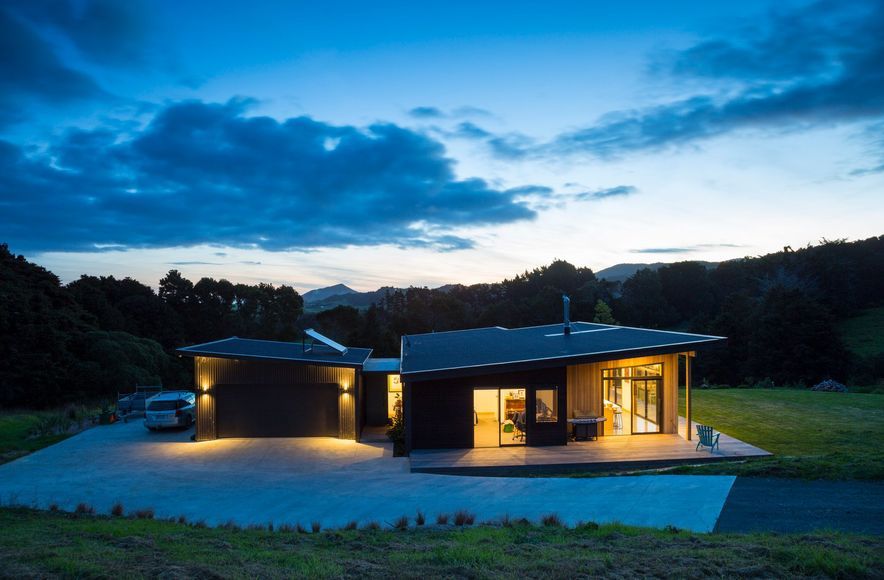 Passive Solar House