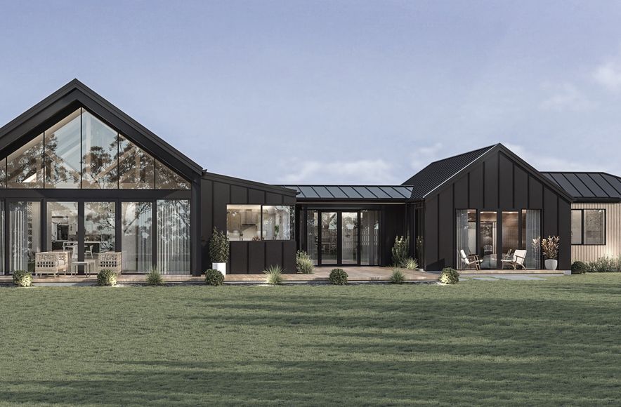 The Whakamarama House