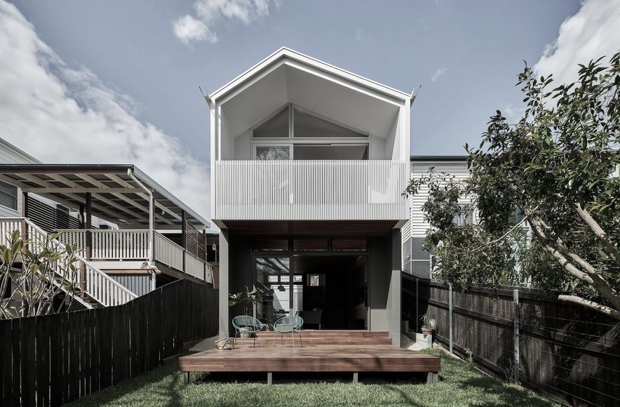 One Plus One House