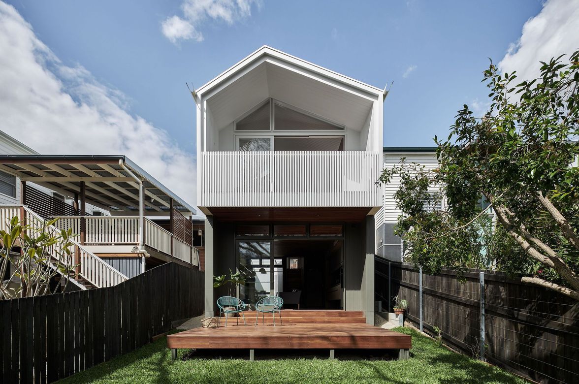 One Plus One House