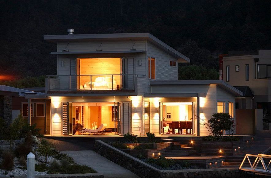 Relaxed Waterways Living in the Coromandel