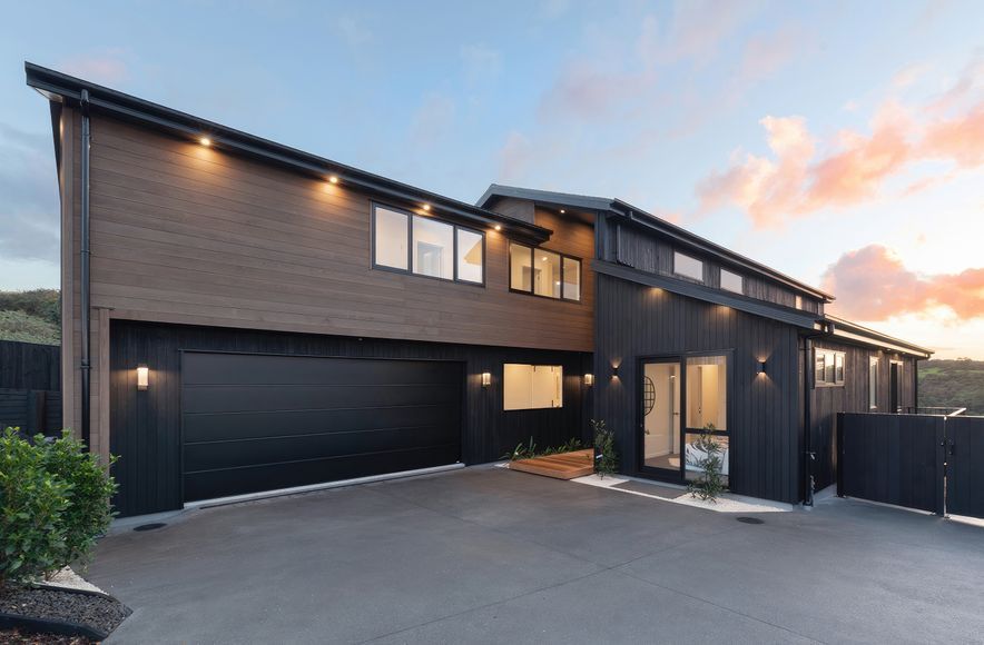 Rustic Contempoary House