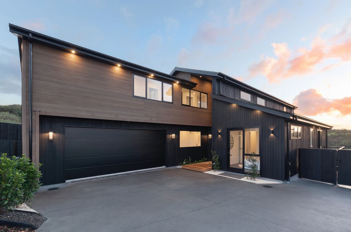 Rustic Contempoary House