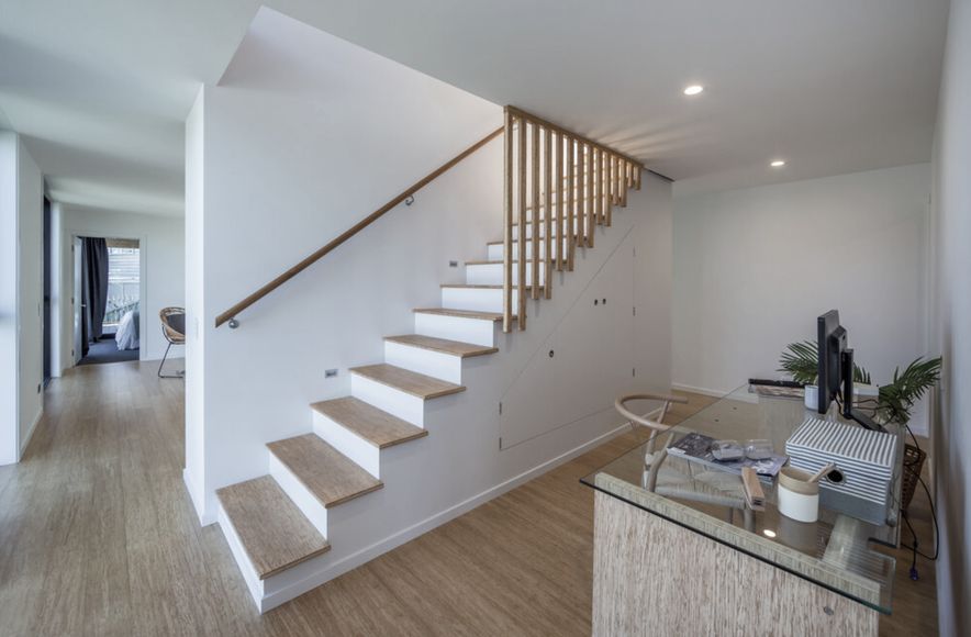 Bamboo Features Throughout New Home