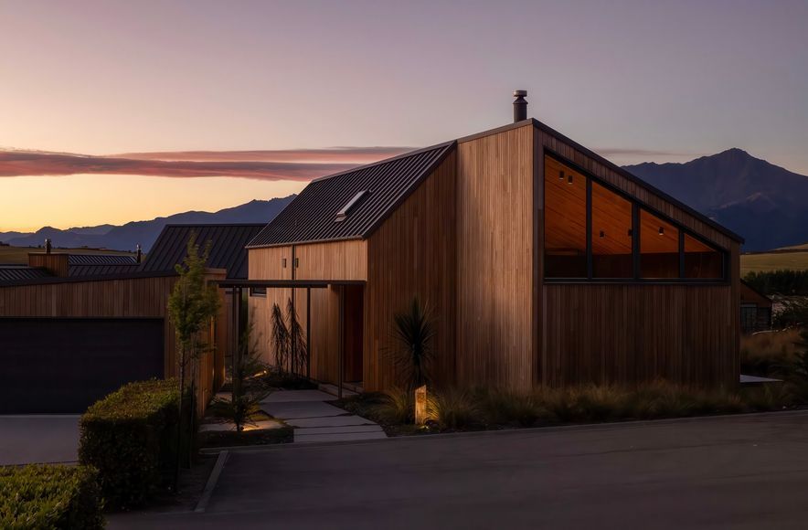 Split Gable House