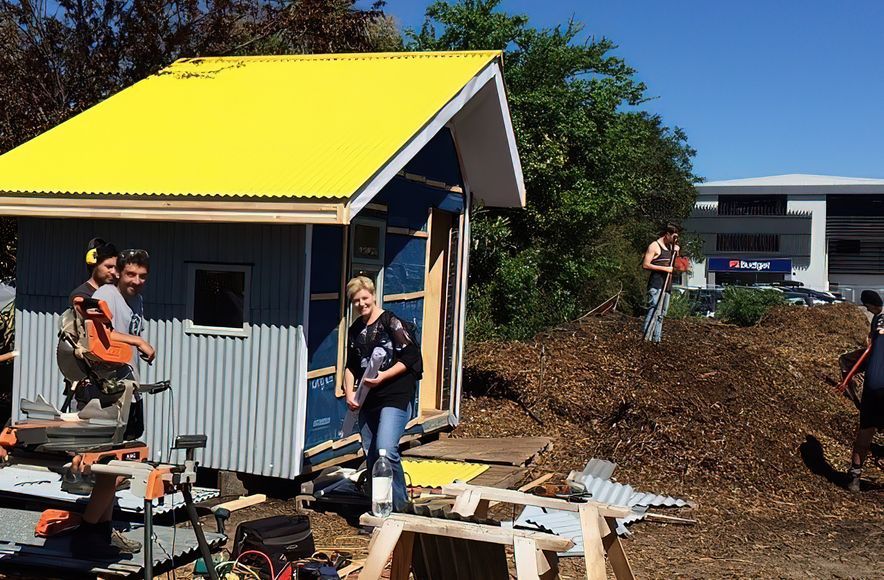 Semi-independent Living Pods Come to Life in Christchurch