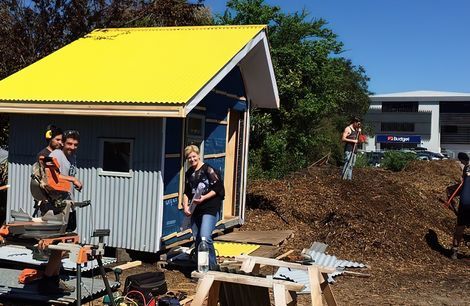 Semi-independent Living Pods Come to Life in Christchurch