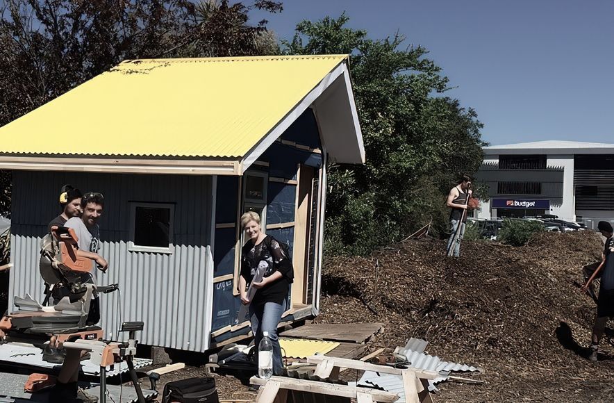 Semi-independent Living Pods Come to Life in Christchurch