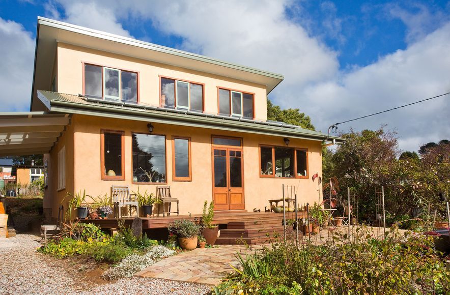 Light Clay Straw House