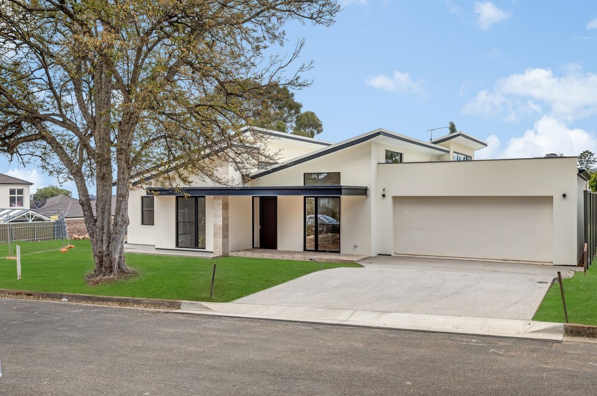Skillion Roof Modern Home
