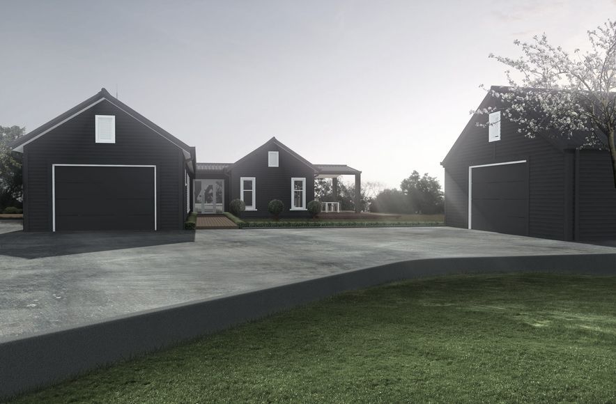 Triboard Housing with Durapanel