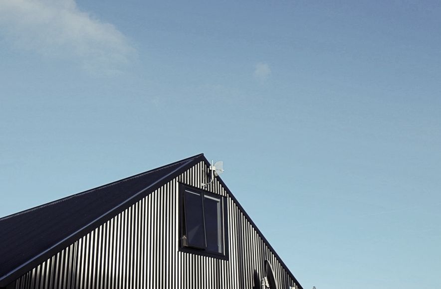 Modern Barn House