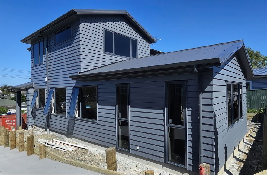 New Build At Belmont
