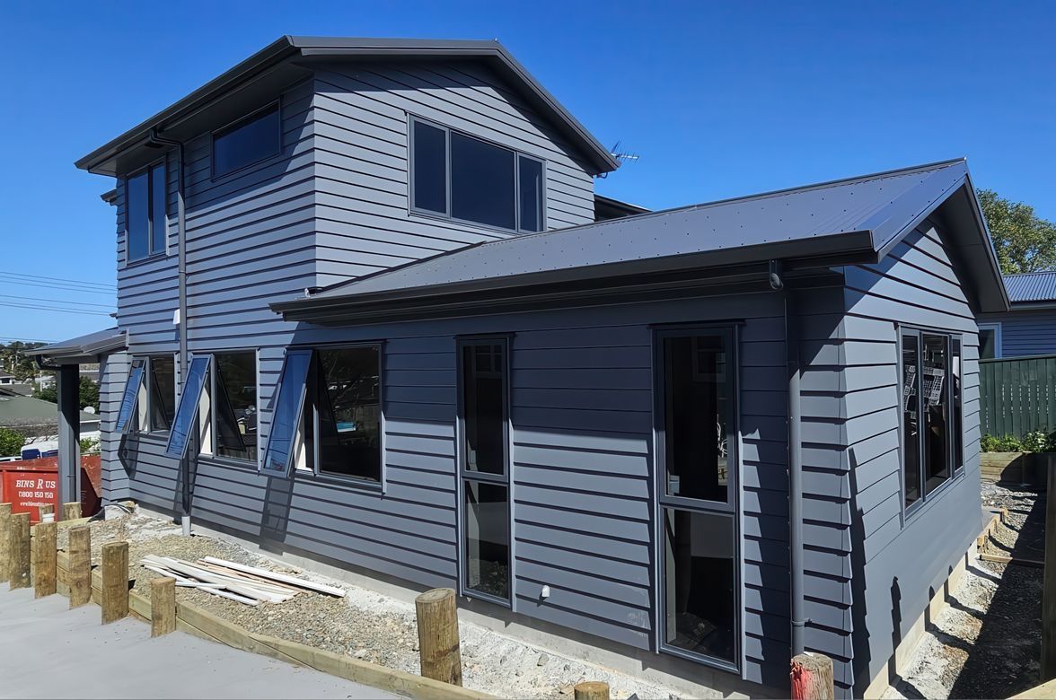 New Build At Belmont