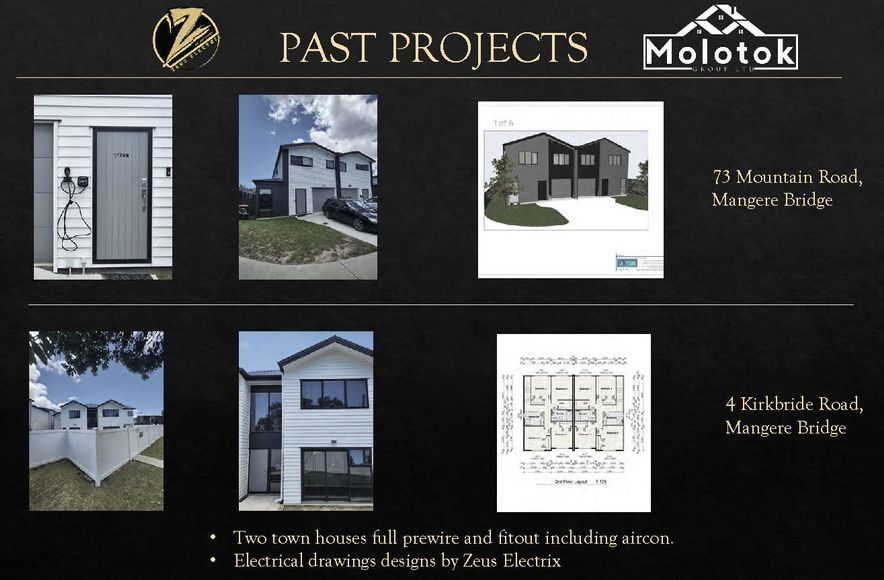 Molotok Group Town Houses