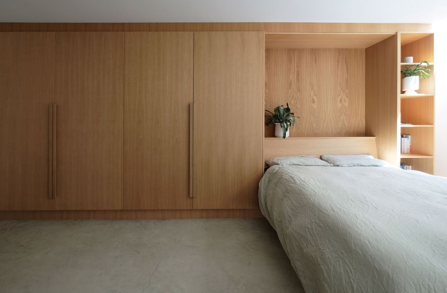 Skylit Addition with Warmth + Texture
