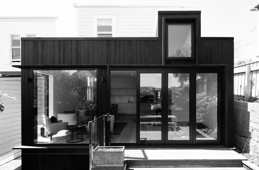 Black Abodo + Ash Kitchen